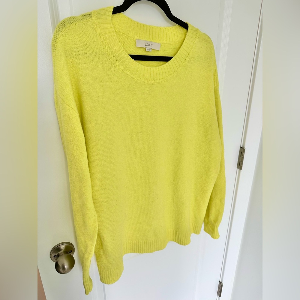LOFT Crewneck Sweater